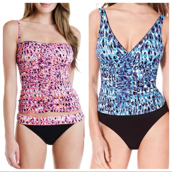 Gottex Profile 2 piece tankini in Blue 😎 - Picture 1 of 7